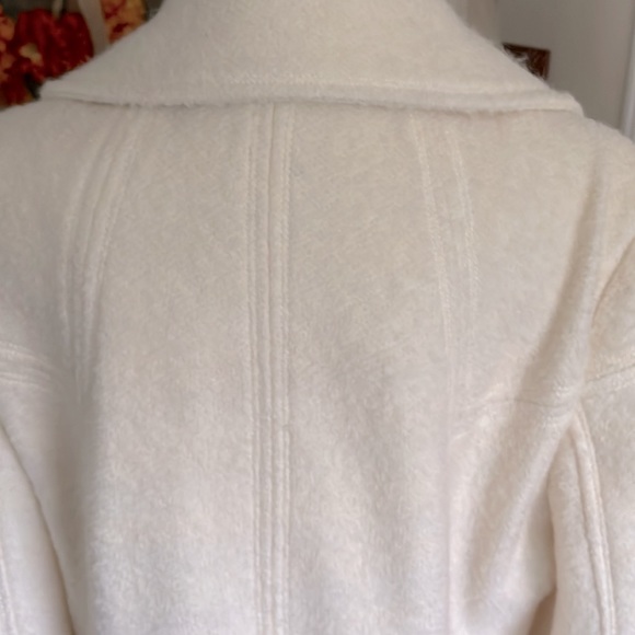 Jessica Simpson Coat Size XL Ivory/Winter White Very Good Condition!! - Picture 6 of 14